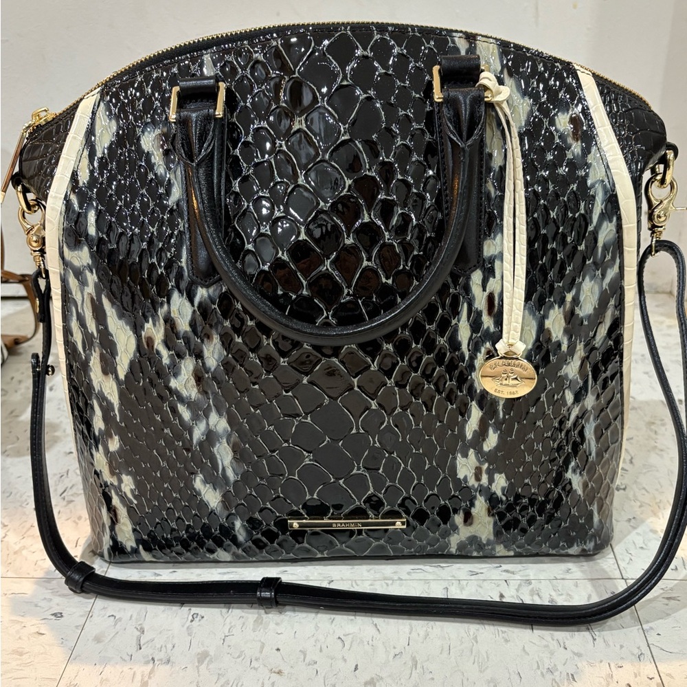NWT Brahmin Melbourne Bag